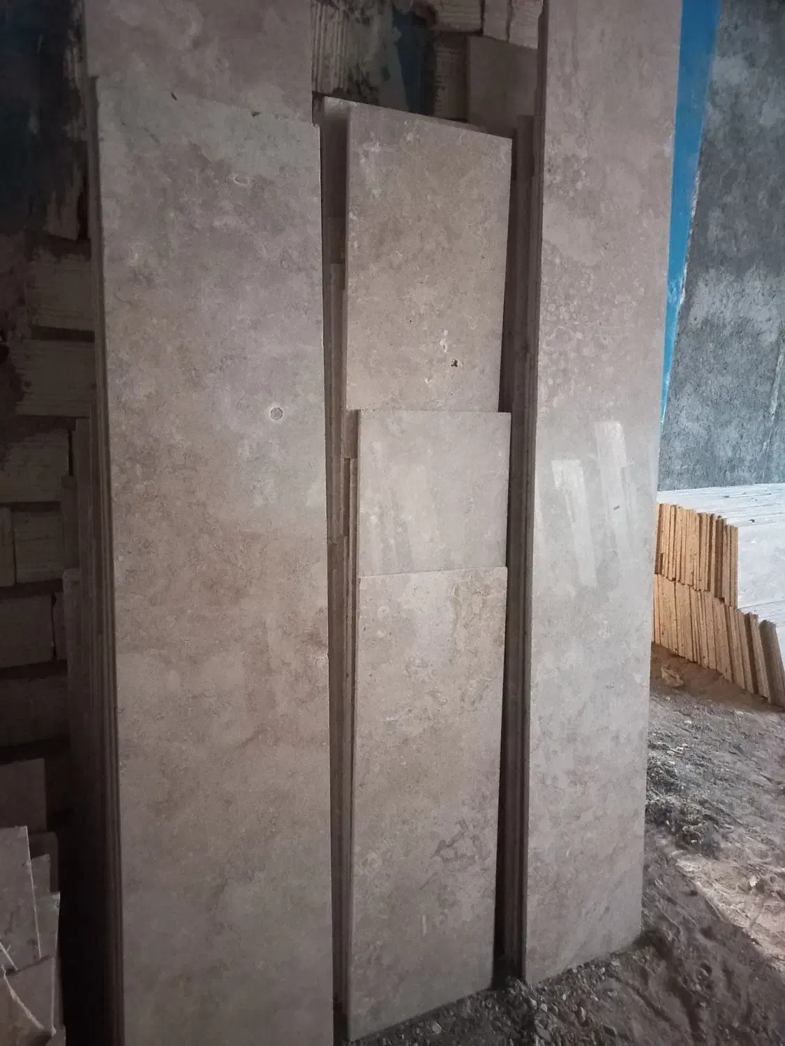 سنگ نما درجه یک حاجی آباد موجود در خواف|مصالح و تجهیزات ساختمان|خواف, |دیوار