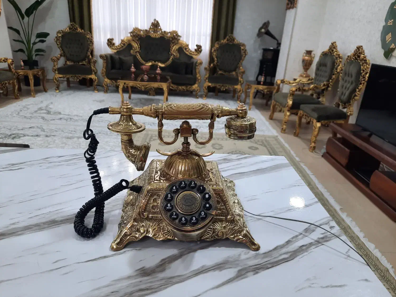 تلفن برنزی|تلفن رومیزی|کرج, شهرک کوثر|دیوار