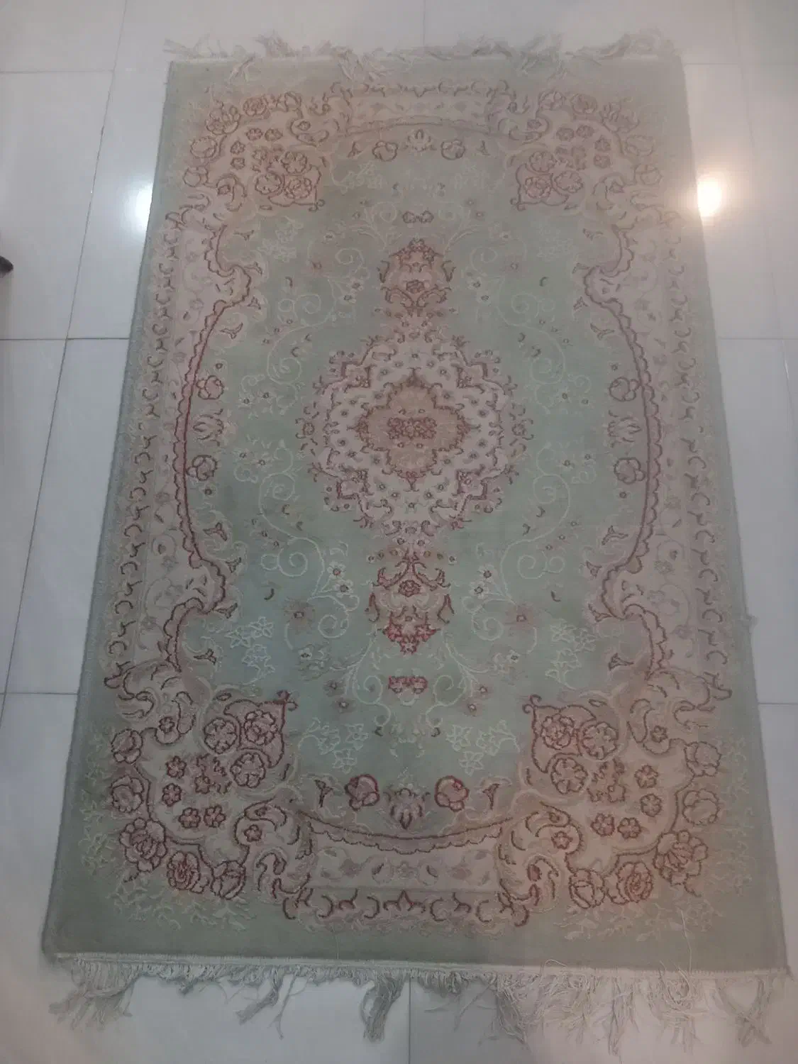 فرش و پرده|فرش|قم, باغ کرباسی|دیوار