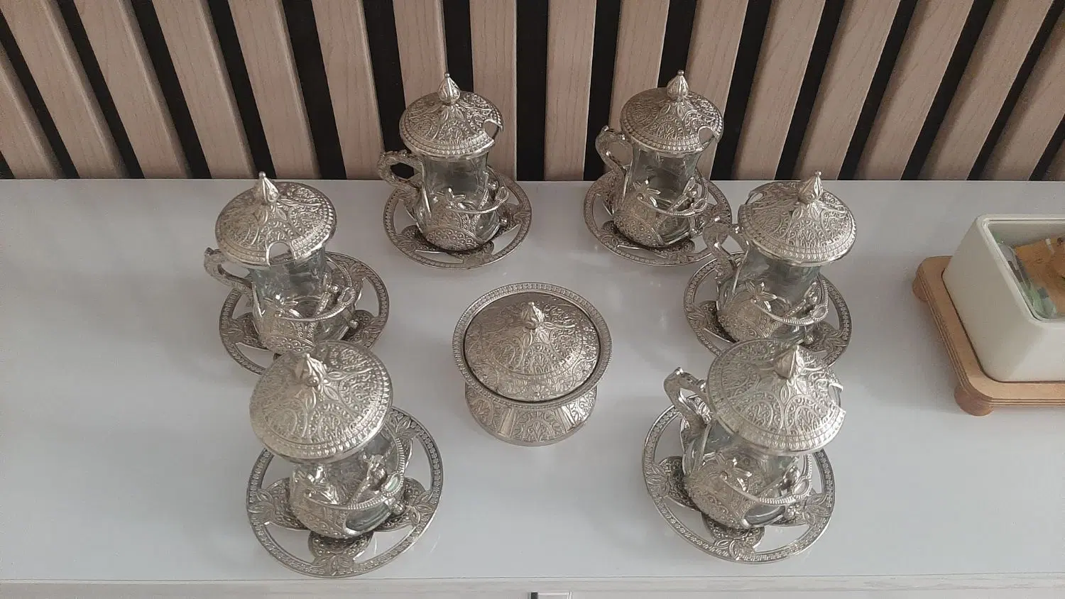 سرویس چای خوری|ظروف سرو و پذیرایی|تهران, سلسبیل شمالی|دیوار