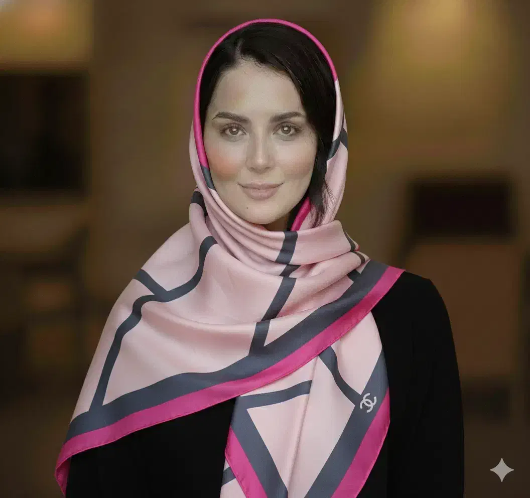 روسری قواره بزرگ|لباس|گرمدره, |دیوار