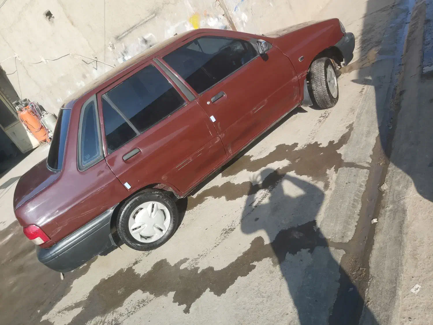 پراید ۸۴|خودرو سواری و وانت|قائن, |دیوار