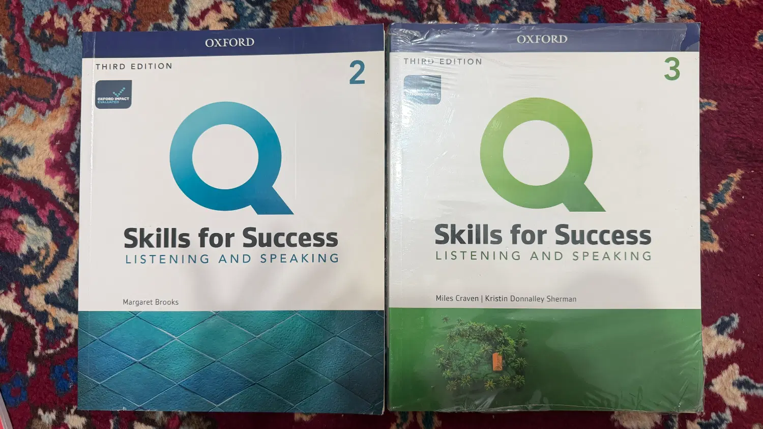 کتاب Q skill for success و کتاب test builder|کتاب و مجله آموزشی|تهران, پرواز|دیوار