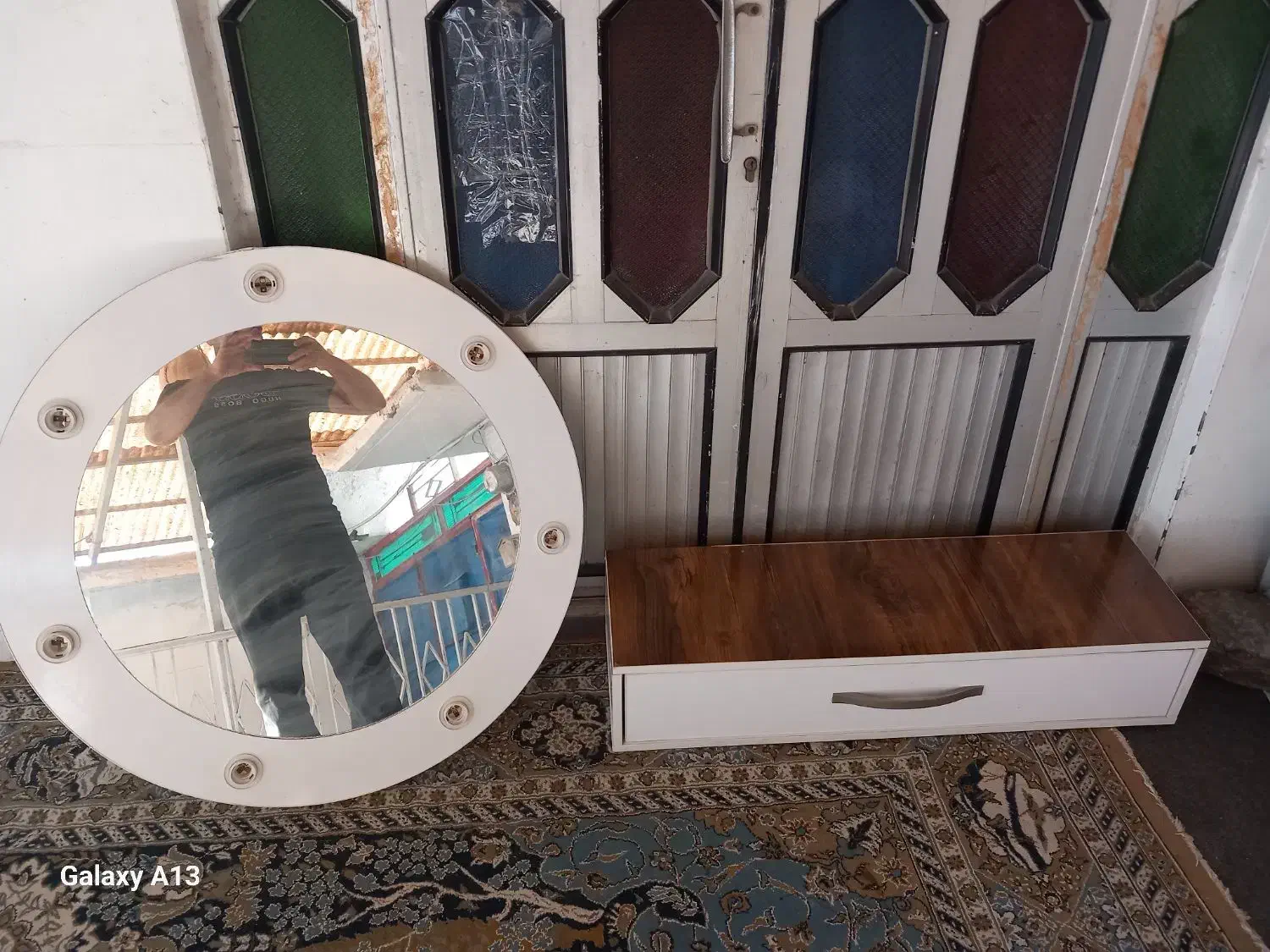 میز اینه چرا غ دار|مبلمان خانگی و میز عسلی|کیاشهر, |دیوار