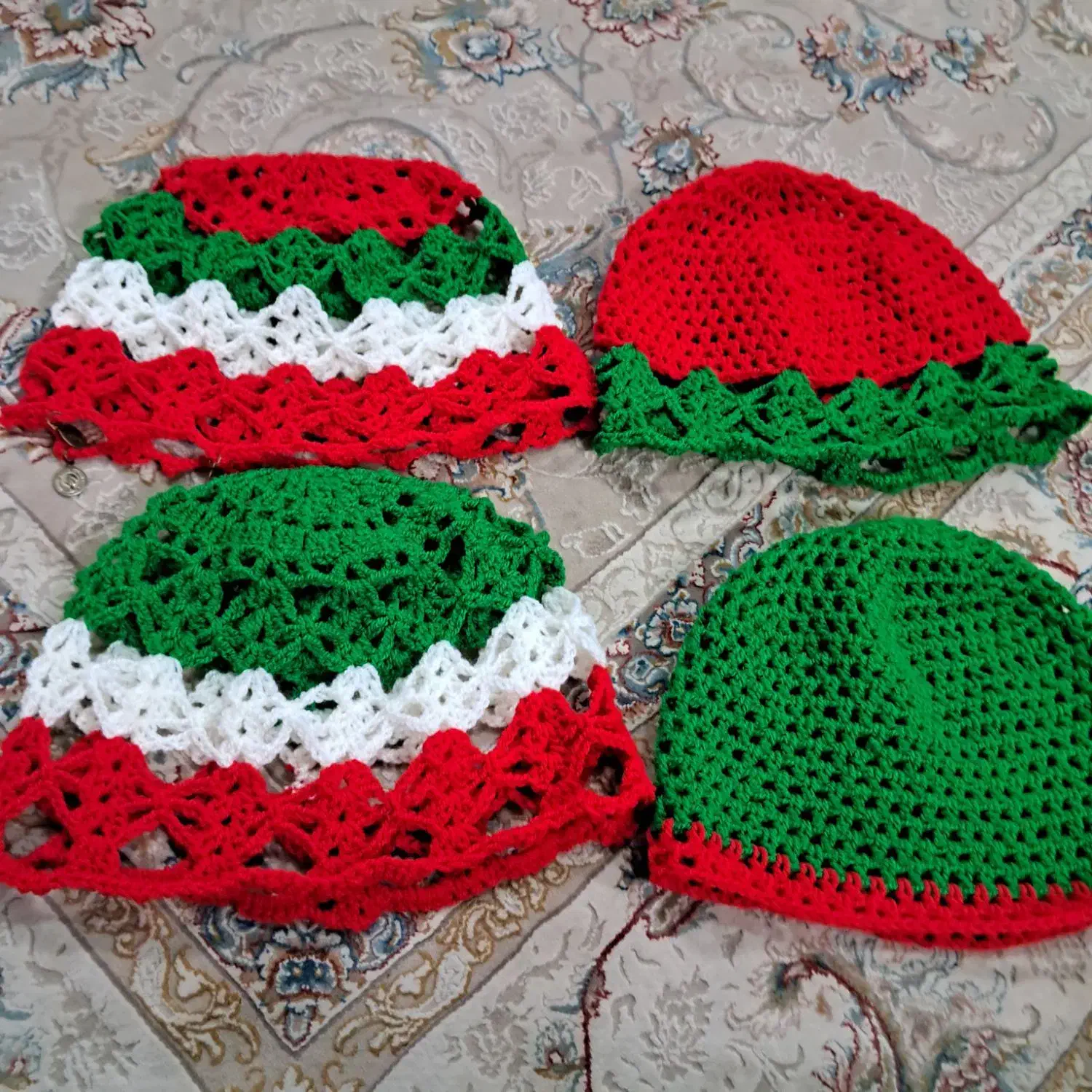 کلاه یلدایی رسید به به چه کلاهی فقط ۲۰۰ تومان|لباس|ری, صفاییه (چشمه علی)|دیوار