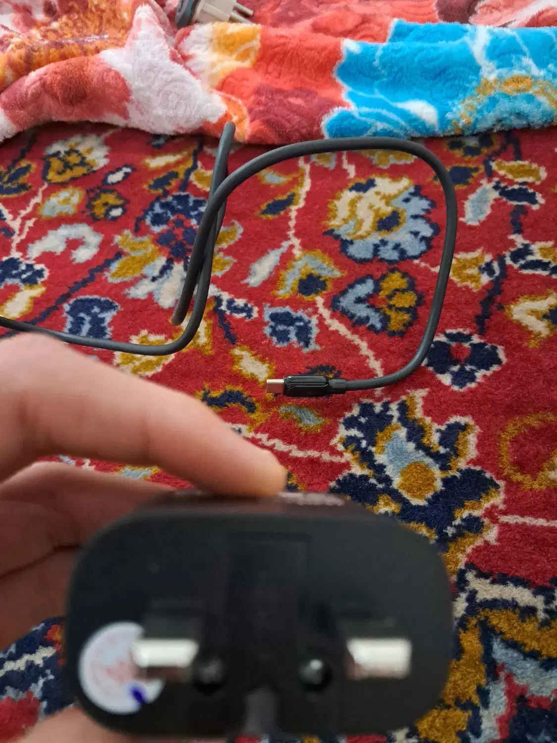 شارژر سامسونگ آ ۲۵|لوازم جانبی موبایل و تبلت|مشهد, نوید|دیوار