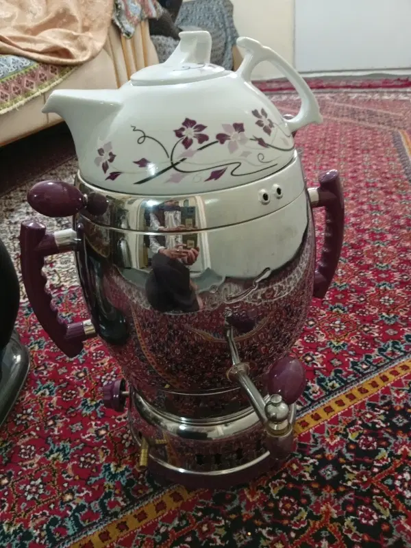 سماورگازی و قوری کیان نو|سماور، چایساز، قهوهساز|تهران, شهید رجایی|دیوار
