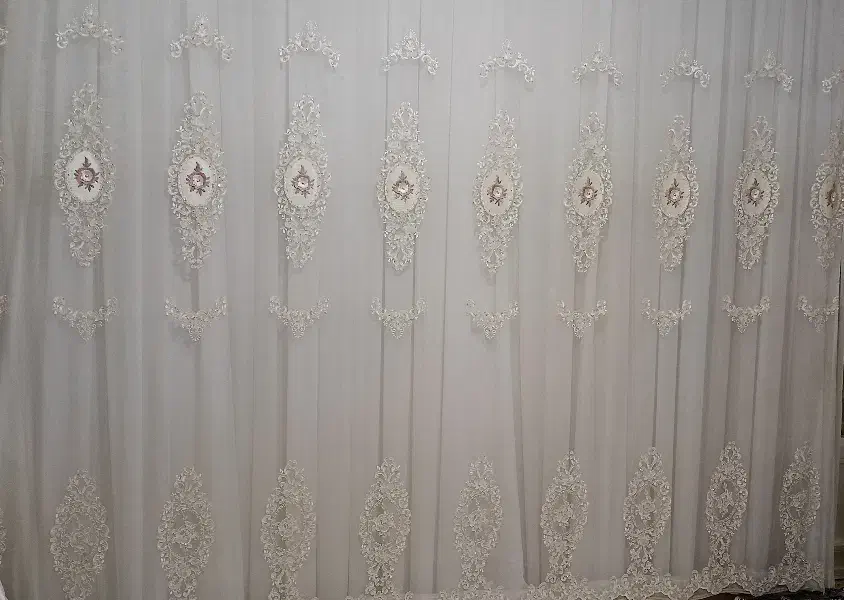 پرده پذیرایی|پرده، رانر، رومیزی|بوئین زهرا, |دیوار