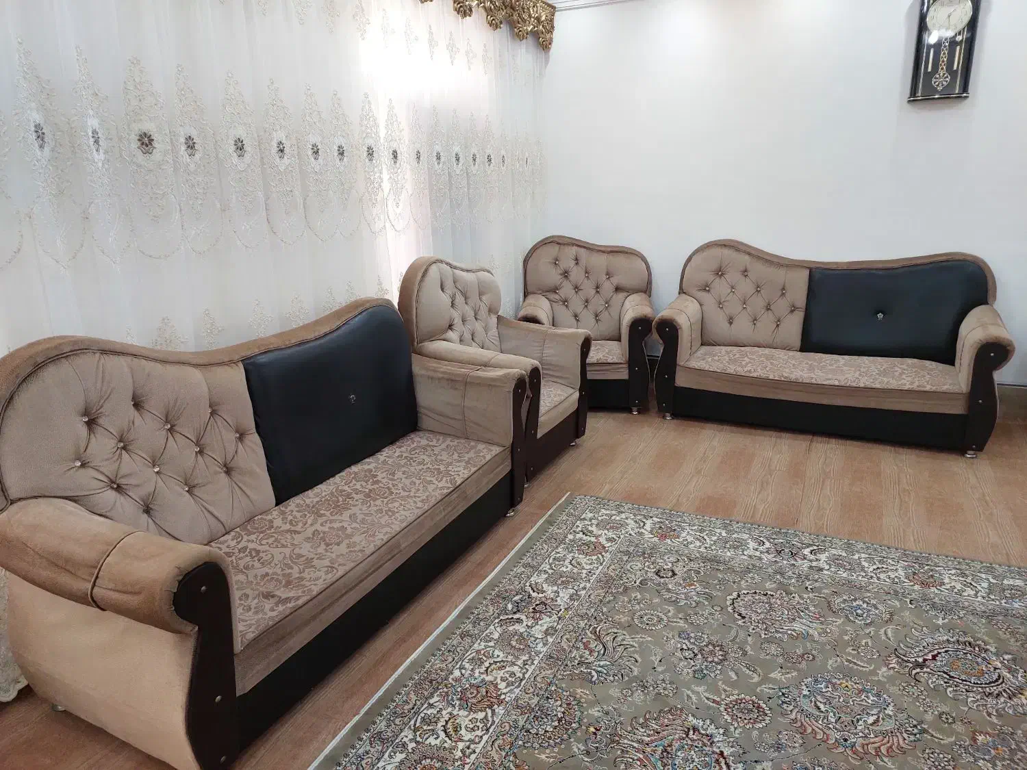 مبل راحتی|مبلمان خانگی و میز عسلی|پارس‌آباد, |دیوار