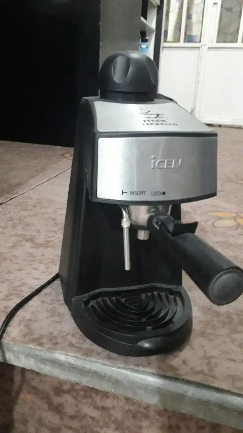 اسپرسو ساز|سماور، چای‌ساز، قهوه‌ساز|امیدیه, |دیوار