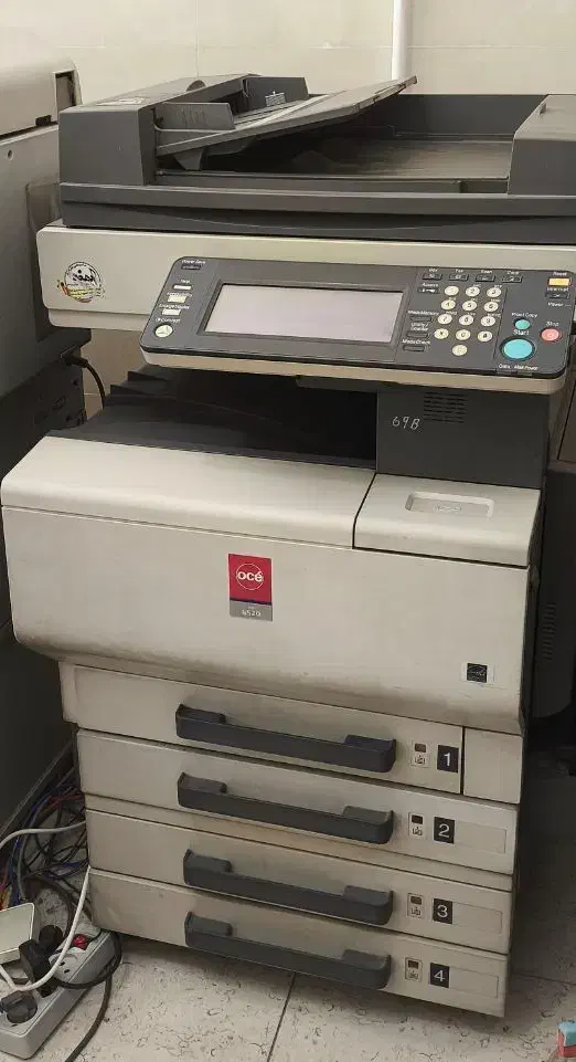 دستگاه کپی رنگی کونیکا c450|پرینتر، اسکنر، کپی، فکس|فولادشهر, فولادشهر|دیوار