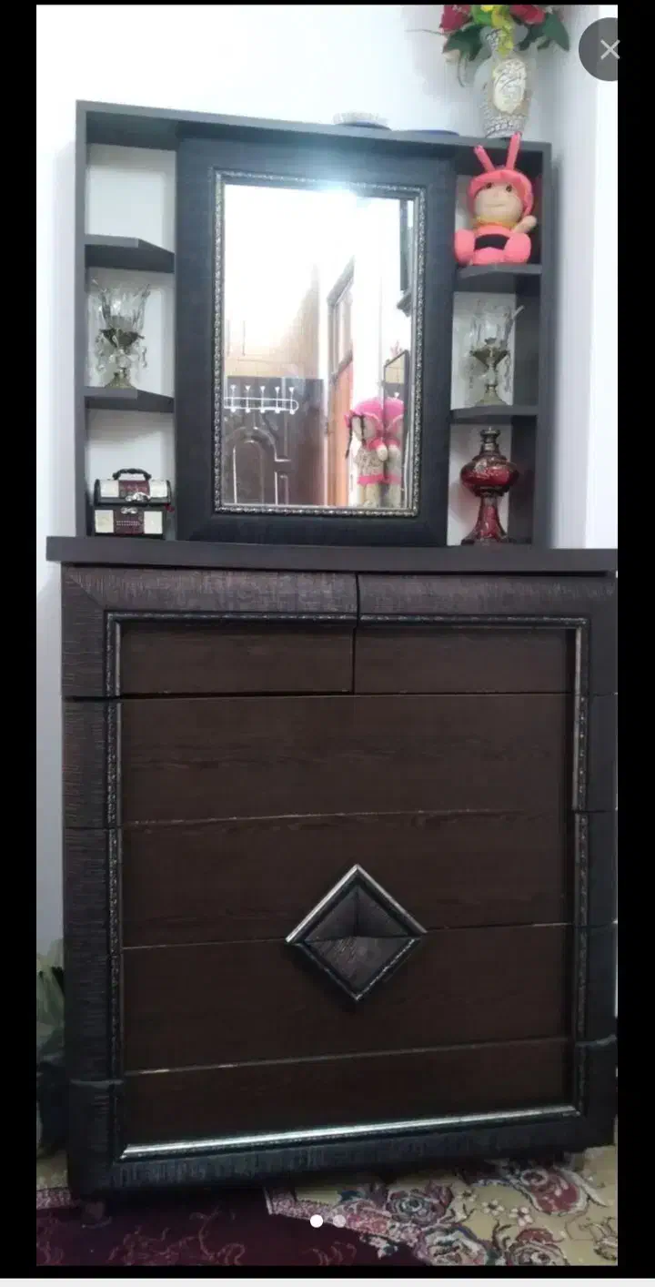 دراور.پشت آینه مخفی. شیک وتمیز|جاکفشی، کمد، دراور|بجنورد, |دیوار