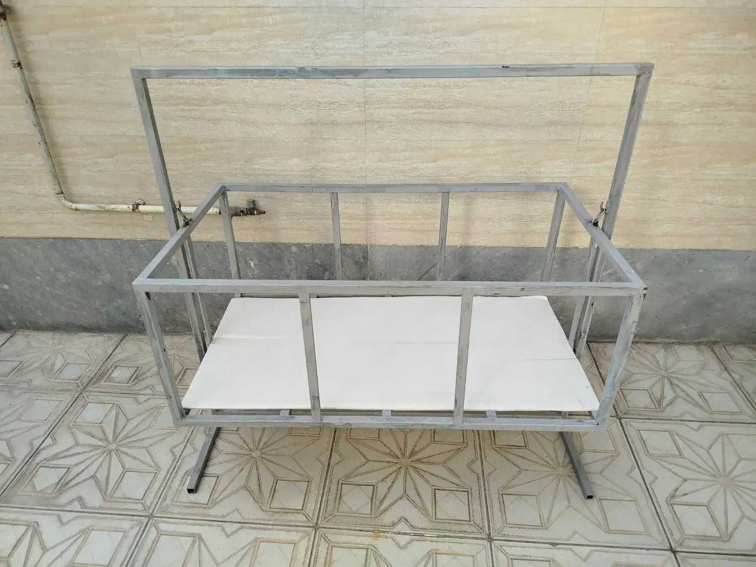 تخت گهواره ای کودک|تخت و سرویس خواب|مرند, |دیوار