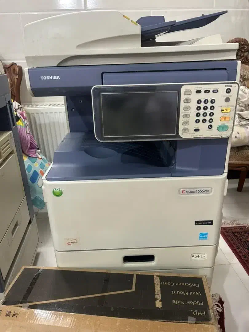 تجهیزات کافی نت|پرینتر، اسکنر، کپی، فکس|قم, انسجام|دیوار