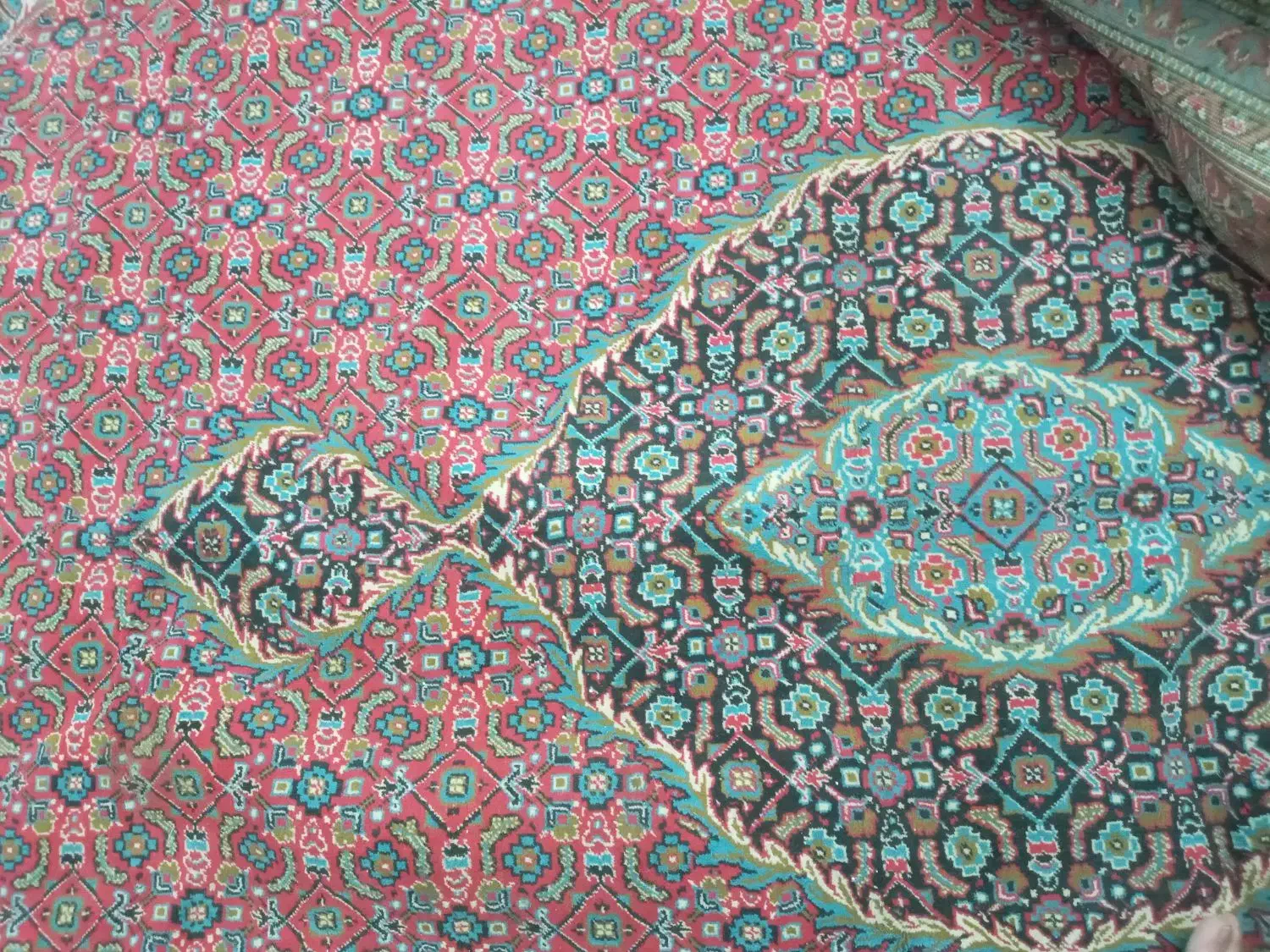 گلیم فرش ضخیم وپرزدار ۹متری فرش ۱۲متری|فرش|بروجرد, |دیوار