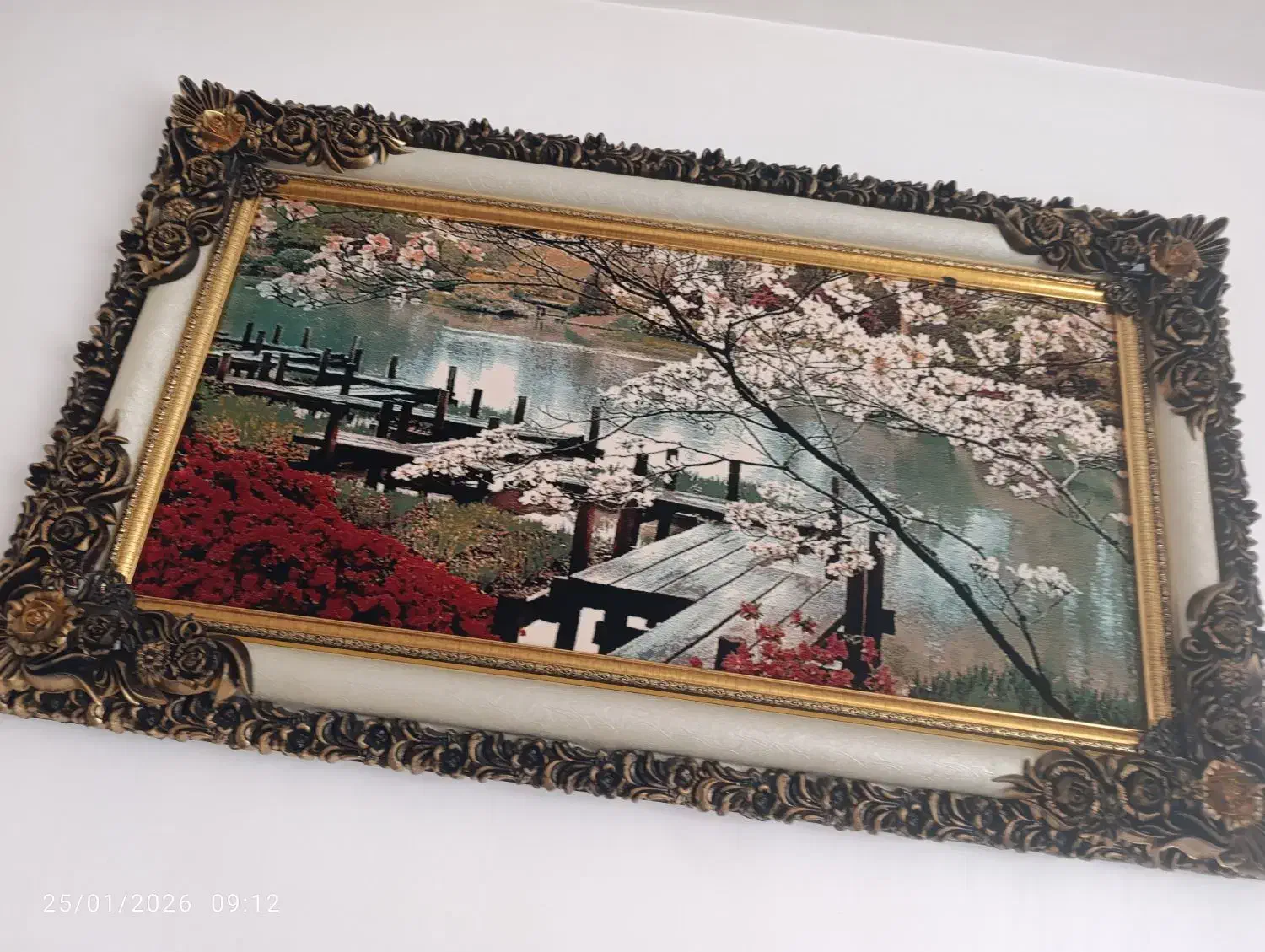 تابلو فرش نونو|تابلو فرش|اقبالیه, |دیوار