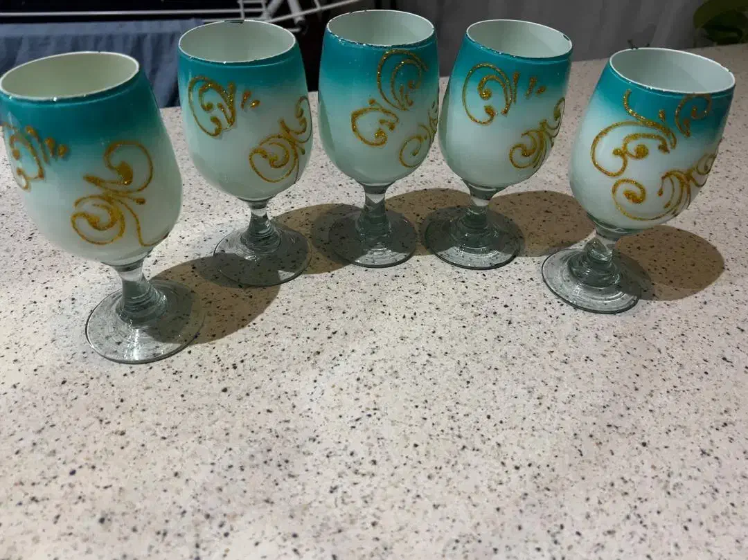 بشقاب پلو خوری وگیلاس خوری|ظروف سرو و پذیرایی|فردیس, طالقانی|دیوار