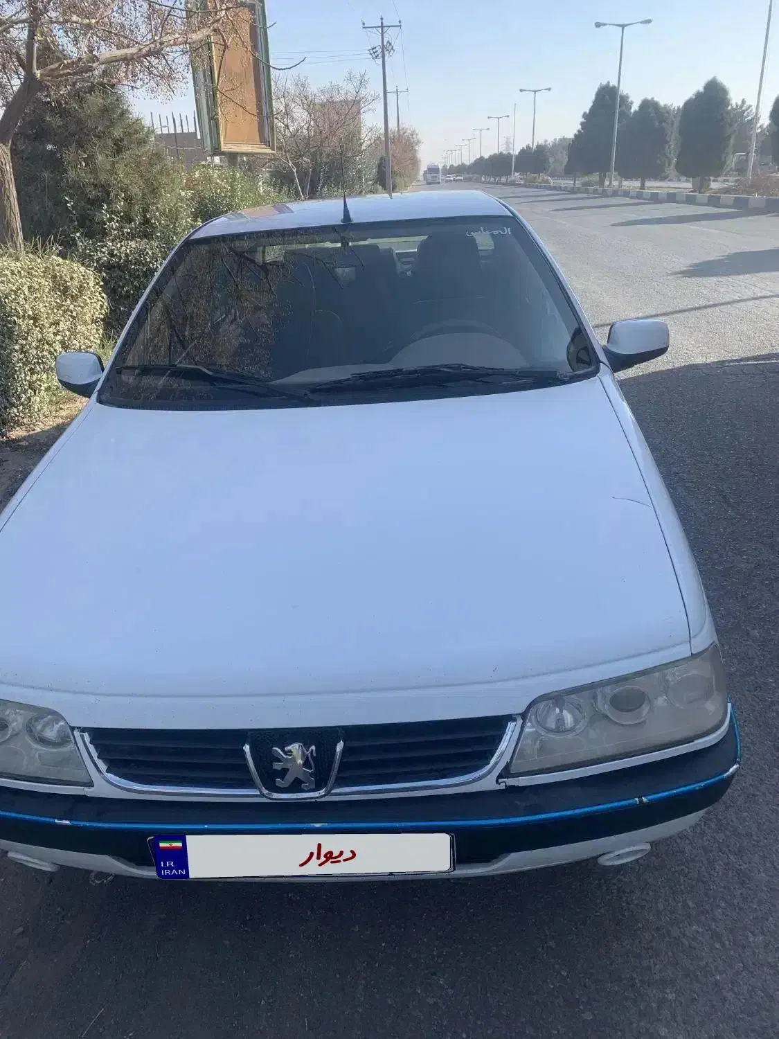 ماشین ۴۰۵تیوفا۹۸|خودرو سواری و وانت|پائین جام, |دیوار