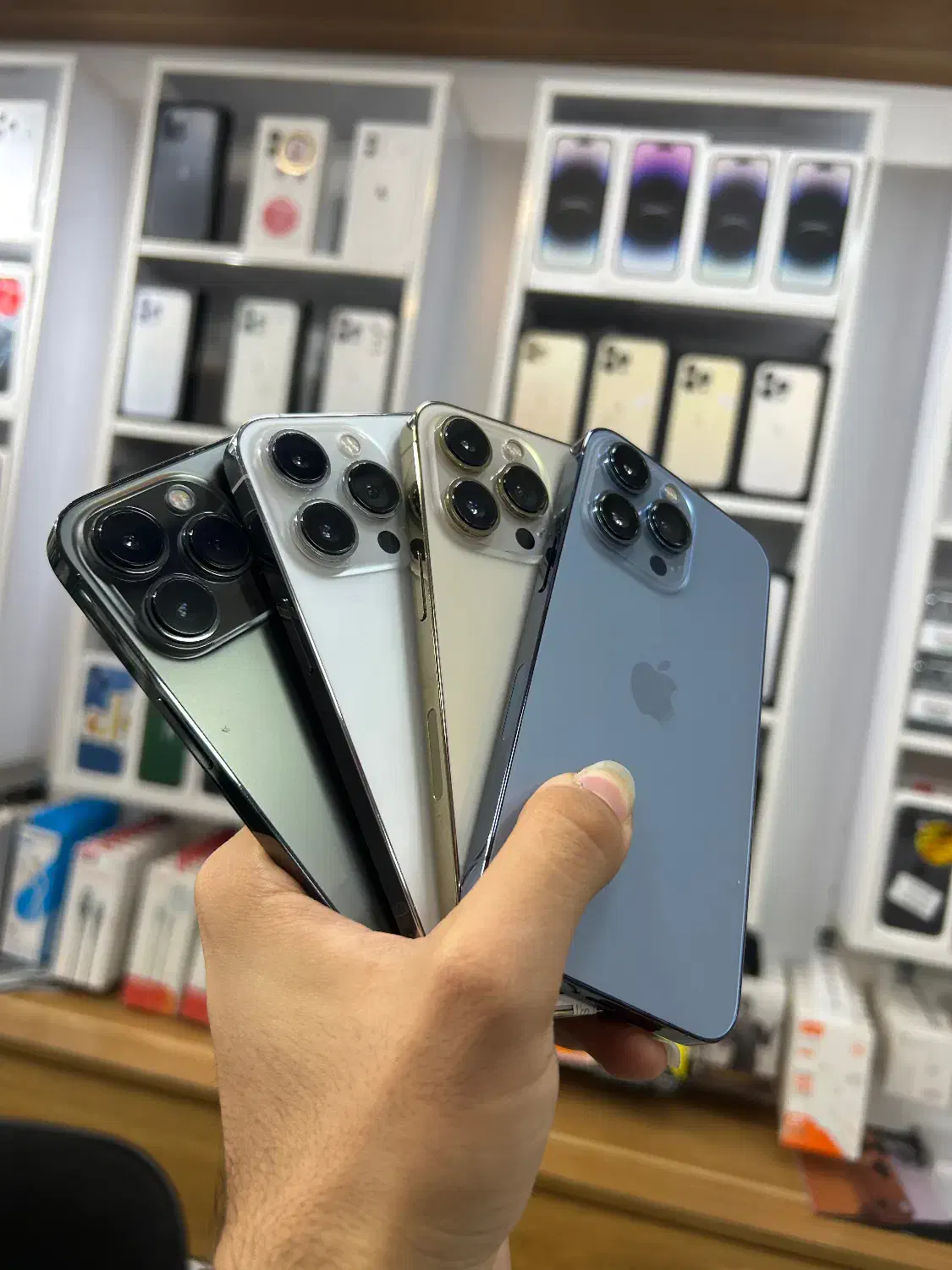 آیفون ۱۳ پرو تک سیم و دو سیم اقساط ۱۲ ماهه|موبایل|رشت, بازار|دیوار