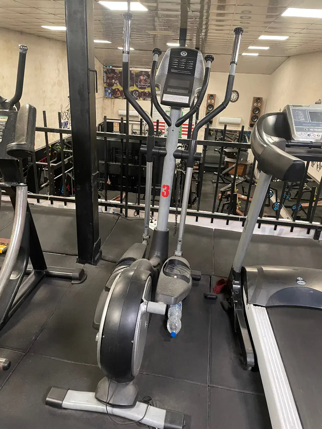 الپتیکال|تجهیزات ورزشی|رشت, جانبازان|دیوار