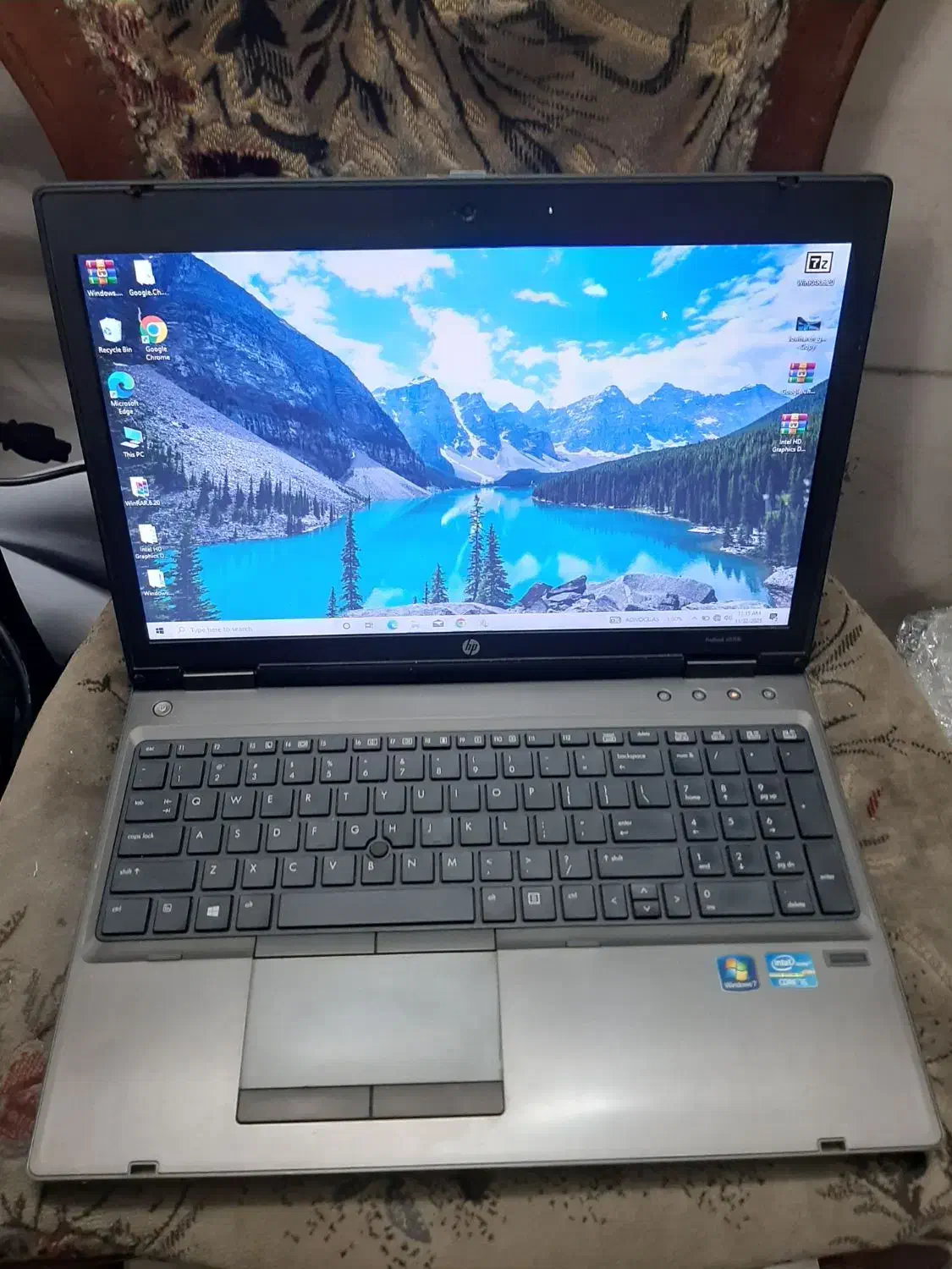 لپ تاپ بسیار تمیز i5نسل3رم8هارد500|رایانه همراه|اصفهان, مسجد مصلی|دیوار