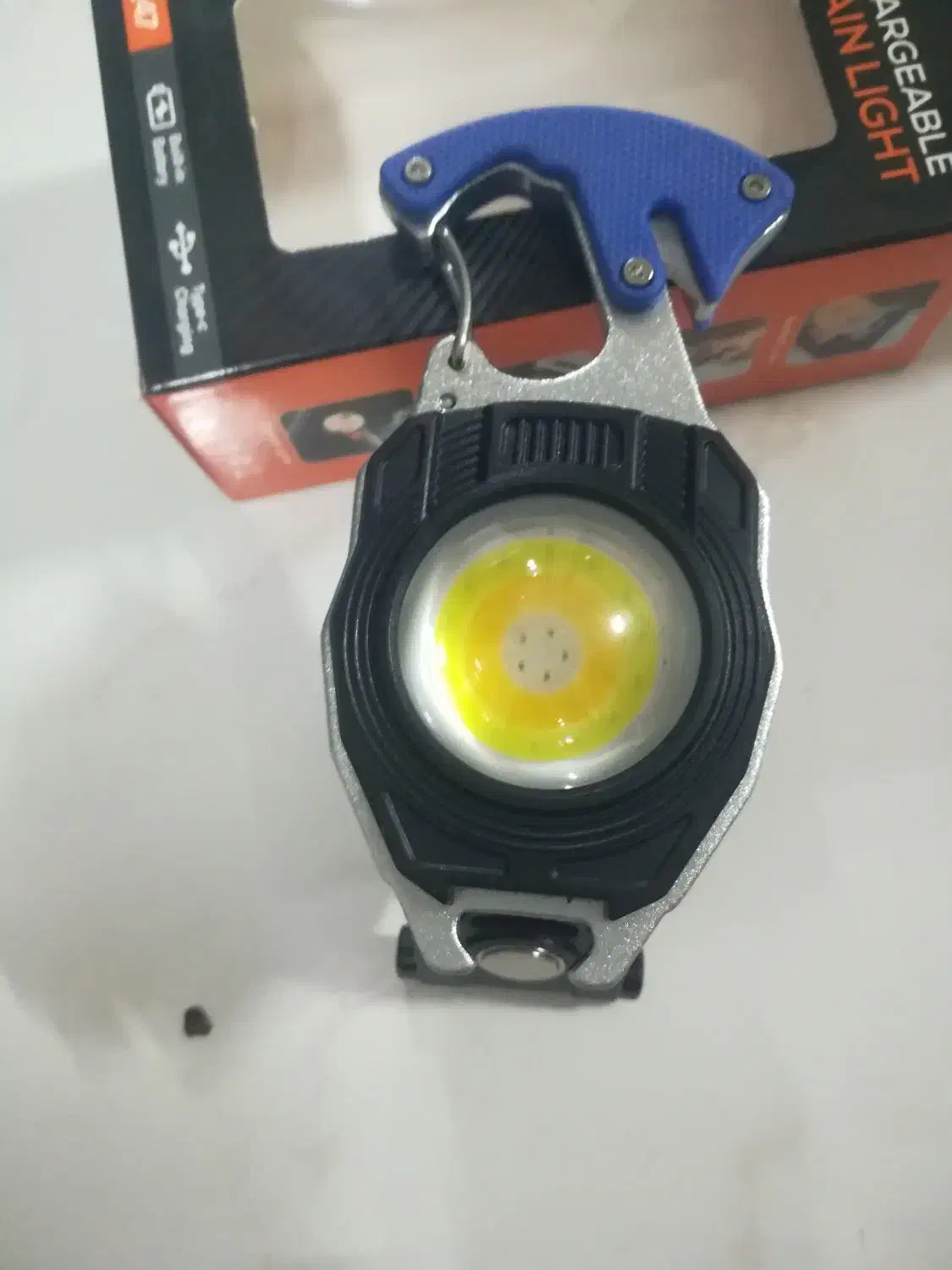 چراغ ال ای دی قابل شارژ|کوهنوردی و کمپینگ|سیرجان, |دیوار