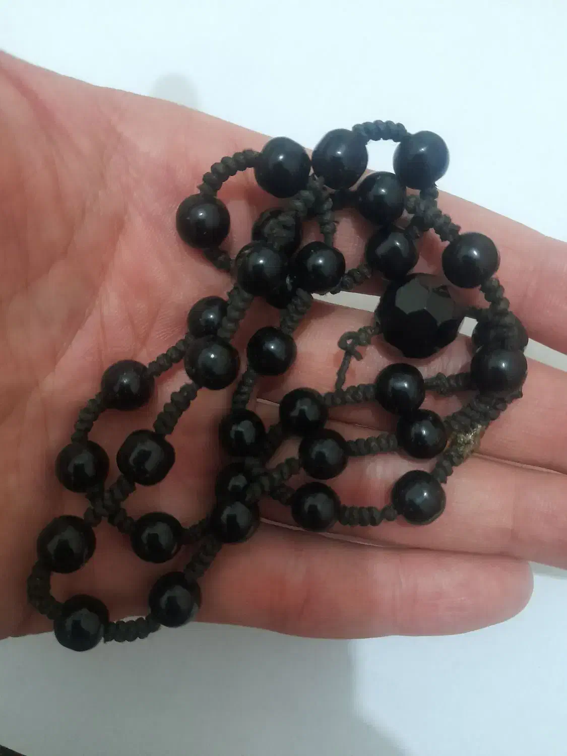 گردنبند سنگ اونیکس|جواهرات|قزوین, |دیوار