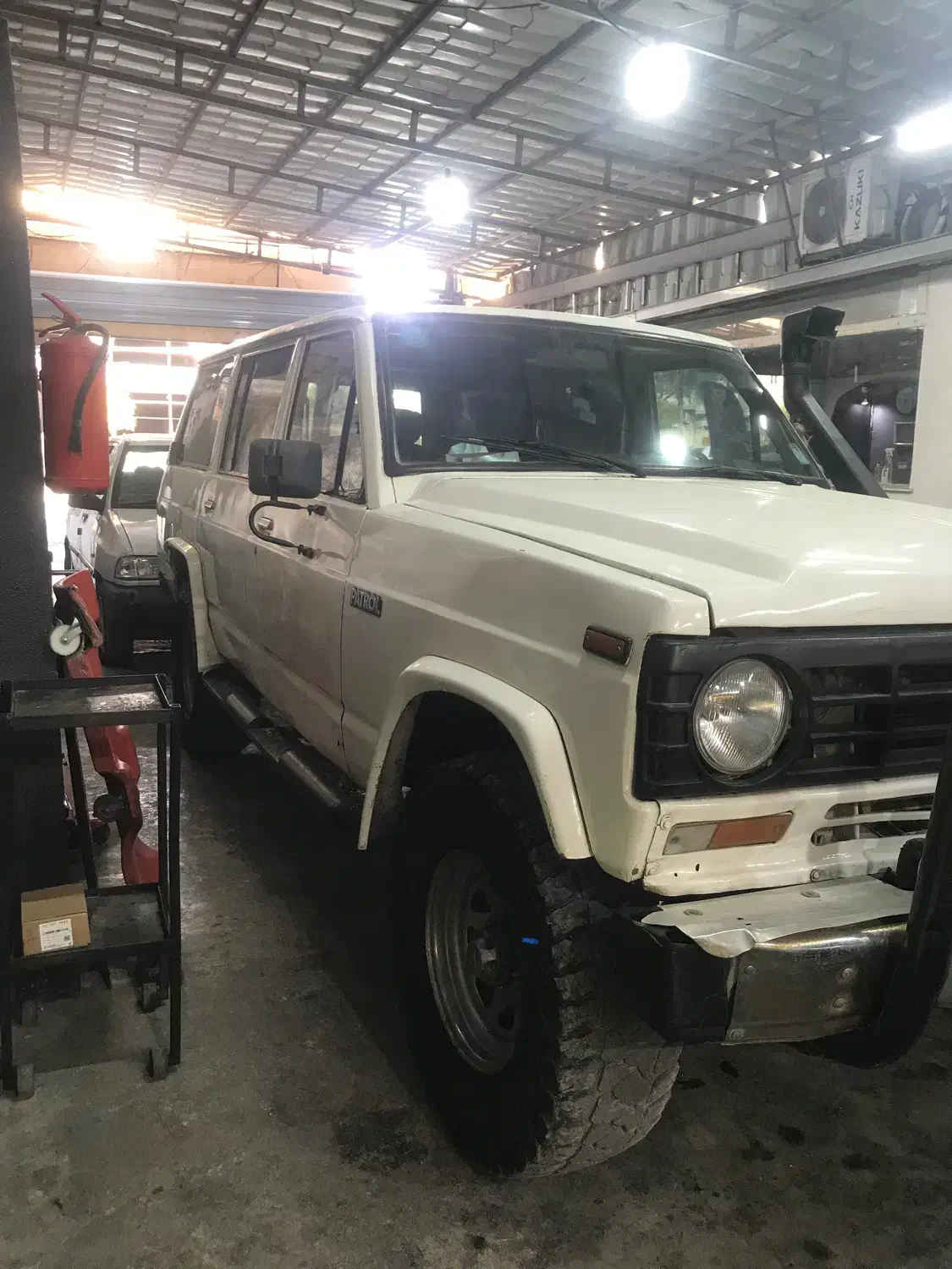 پاترول معاوضه|خودرو سواری و وانت|گرگان, |دیوار