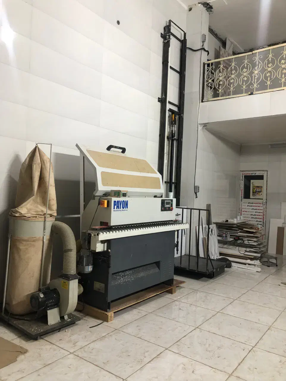 خدمات برش و پی وی سیpvc کارگاه|خدمات پیشه و مهارت|کرمانشاه, |دیوار