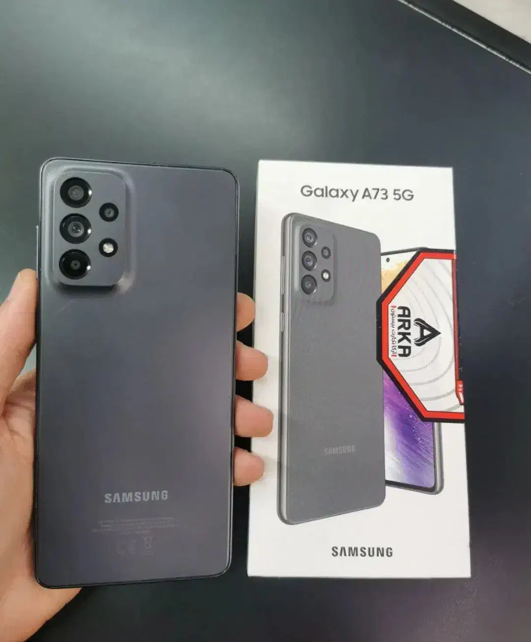 سامسونگ a73 5g|موبایل|اردبیل, |دیوار