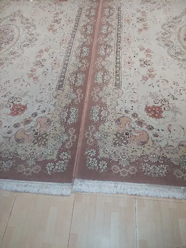۲ تخته فرش ۹متری|فرش|کرج, آق تپه|دیوار