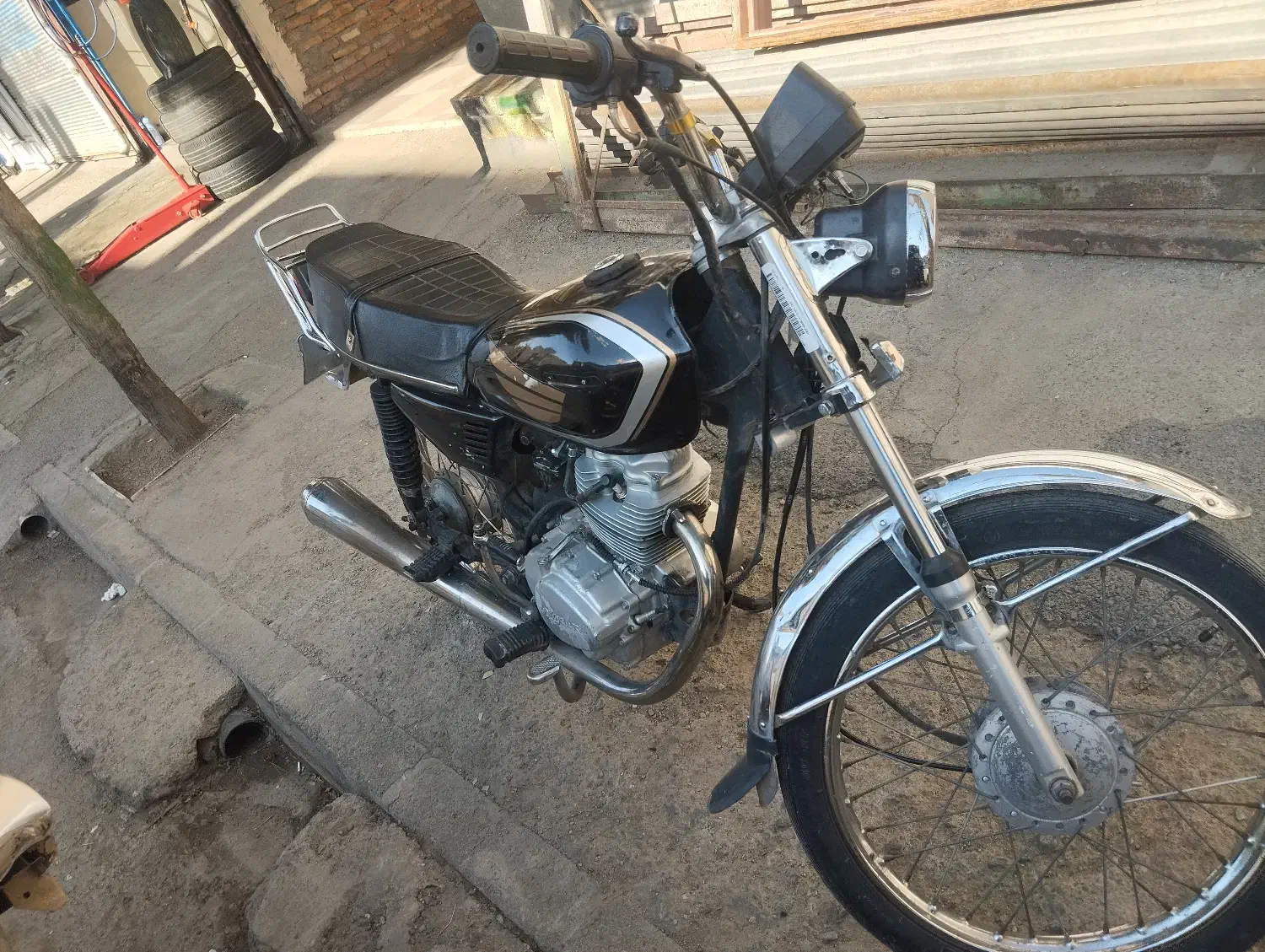 موتور 86 سند دار|موتورسیکلت|مهاباد (آذربایجان غربی), |دیوار