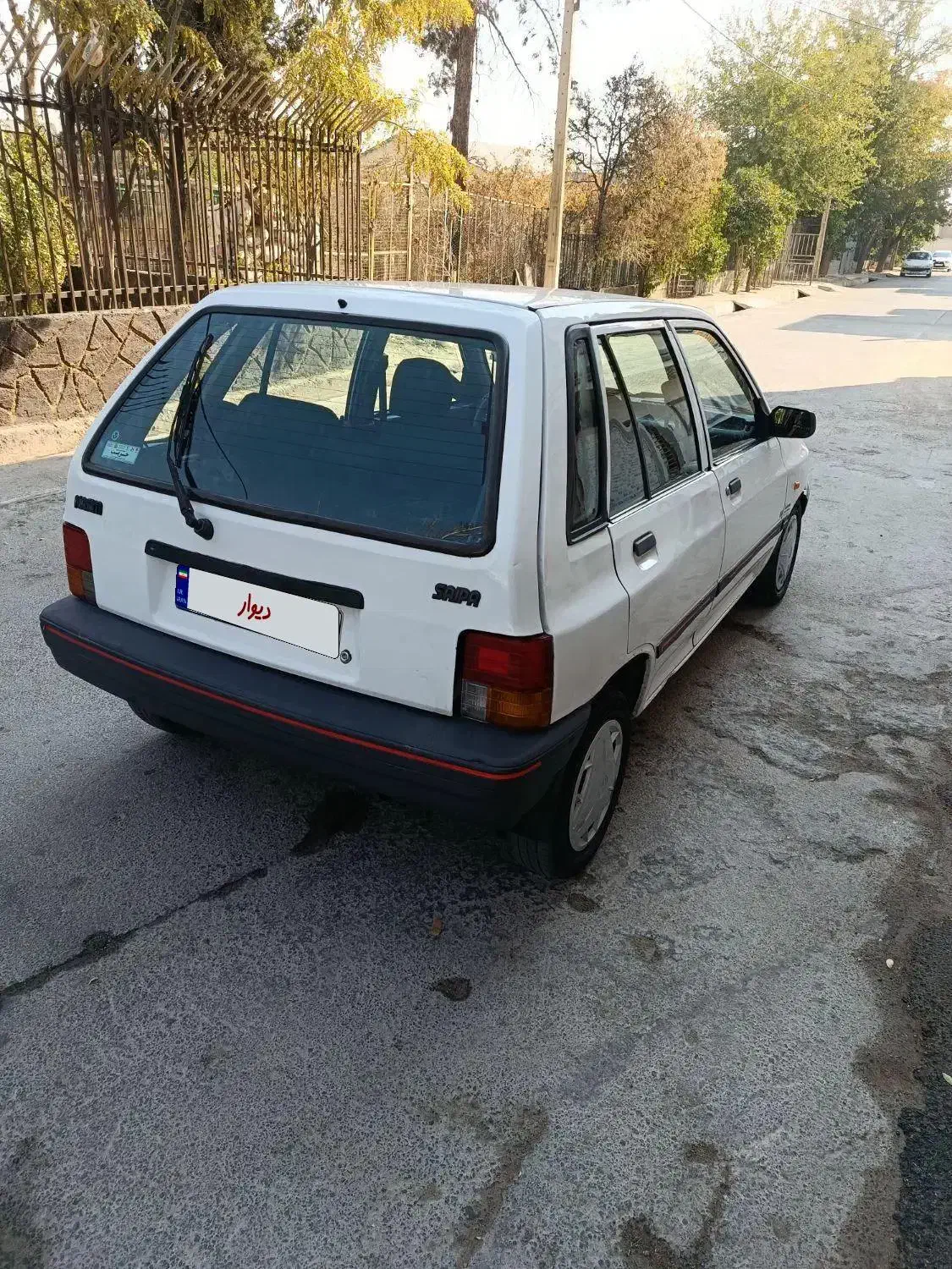 هاچبک مدل ۸۸ هیدرولیک|خودرو سواری و وانت|شیراز, شهرک سراج|دیوار