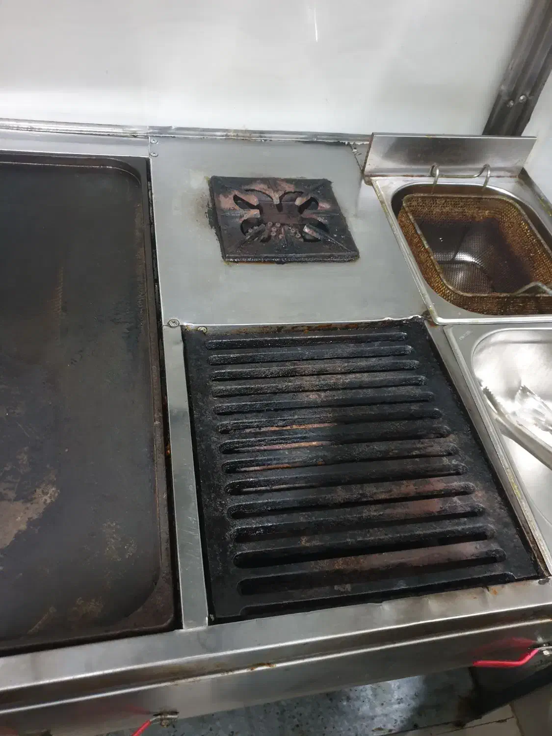 فر ۴ کاره صنعتی|کافی‌شاپ و رستوران|رشت, گلزاران|دیوار