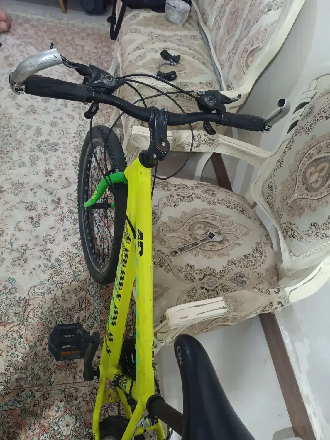 دوچرخه اپولون ۲۶تنه کوچیک|دوچرخه، اسکیت، اسکوتر|قدس, شهر‌قدس|دیوار