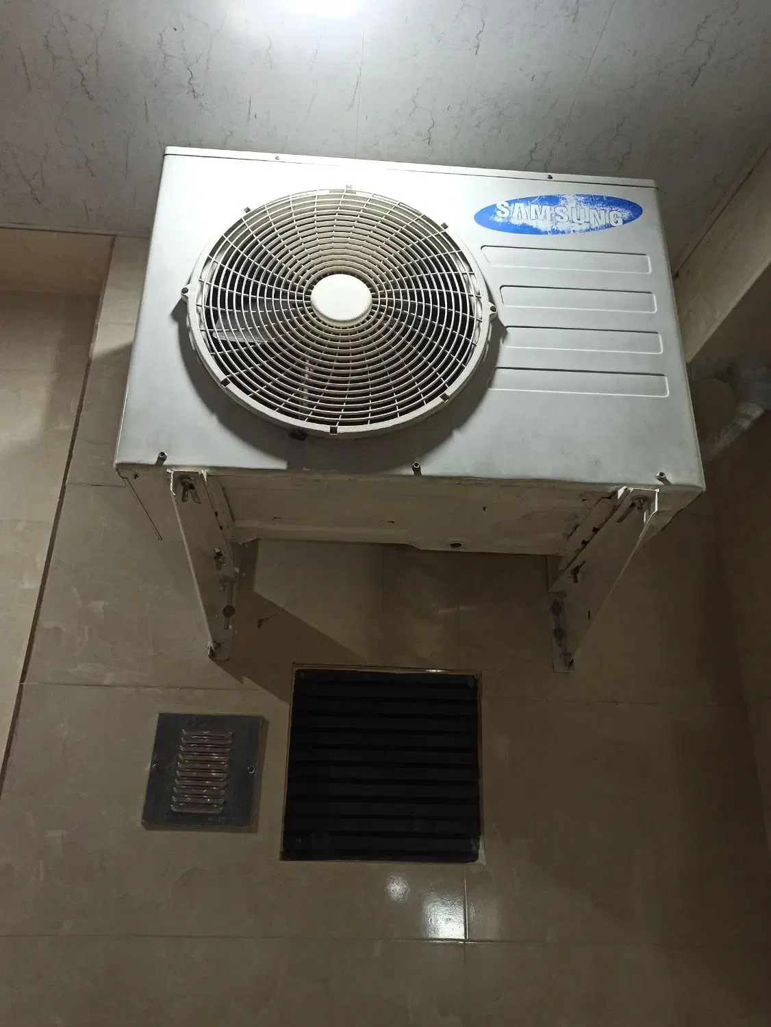 کولر ۲۴۰۰۰سرما و گرما سامسونگ|کولر گازی و فن‌کوئل|صومعه‌سرا, |دیوار