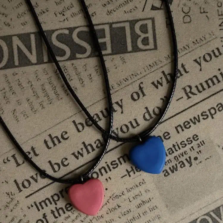 گردنبند طرح قلب|بدلیجات|شیراز, عفیفآباد|دیوار