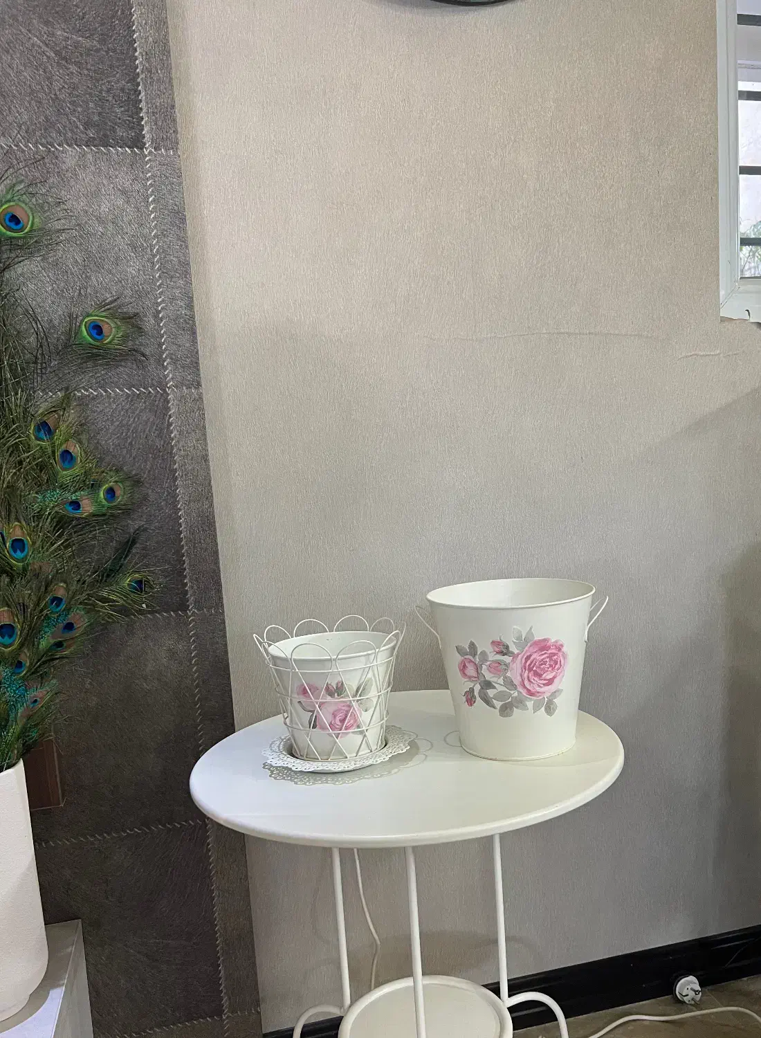 گلدان فلزی ایکیا ترک|صنایع دستی و سایر لوازم تزئینی|قم, سالاریه|دیوار