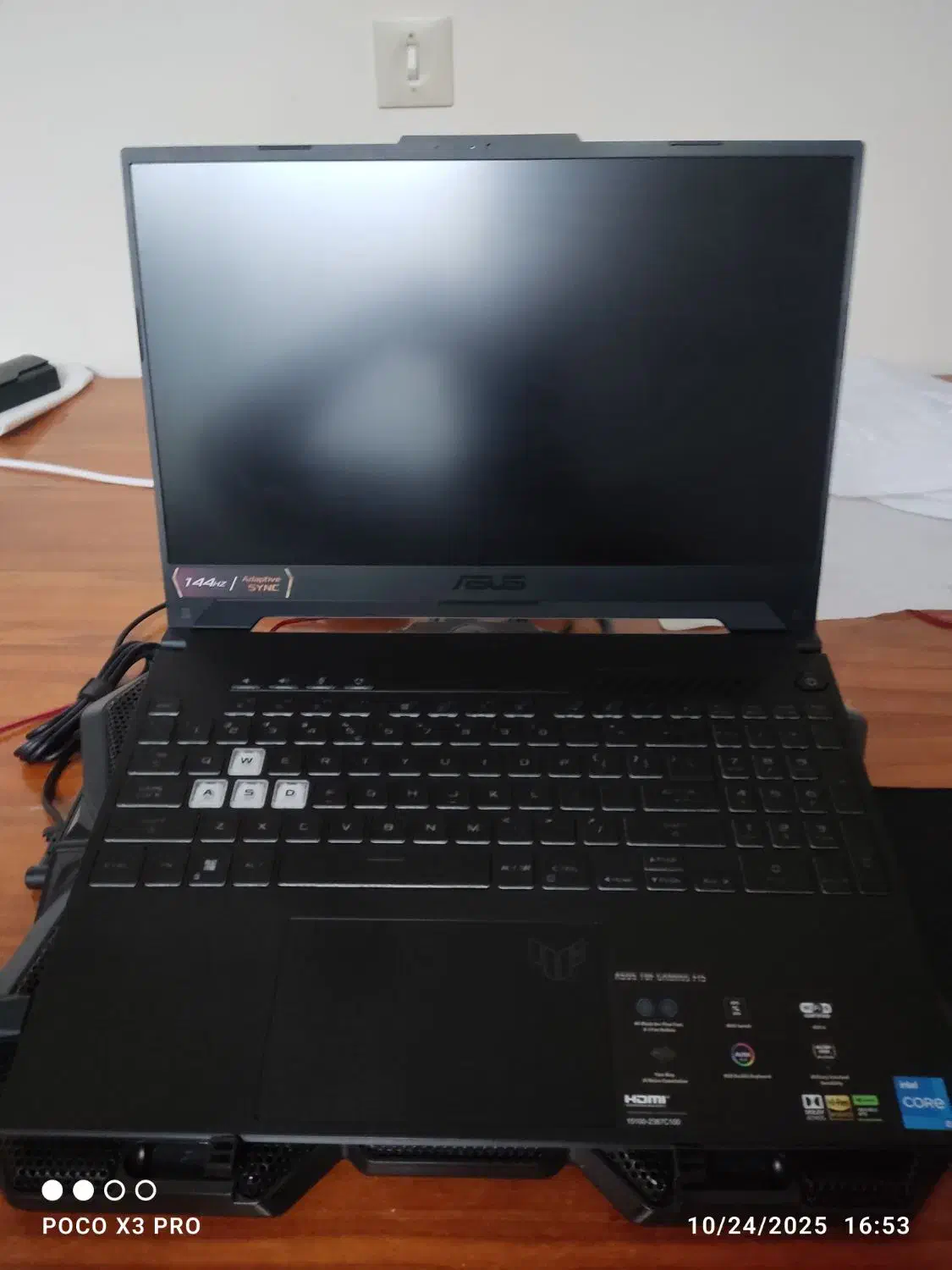 TUF Gaming F15 FX507ZC|رایانه همراه|تبریز, |دیوار