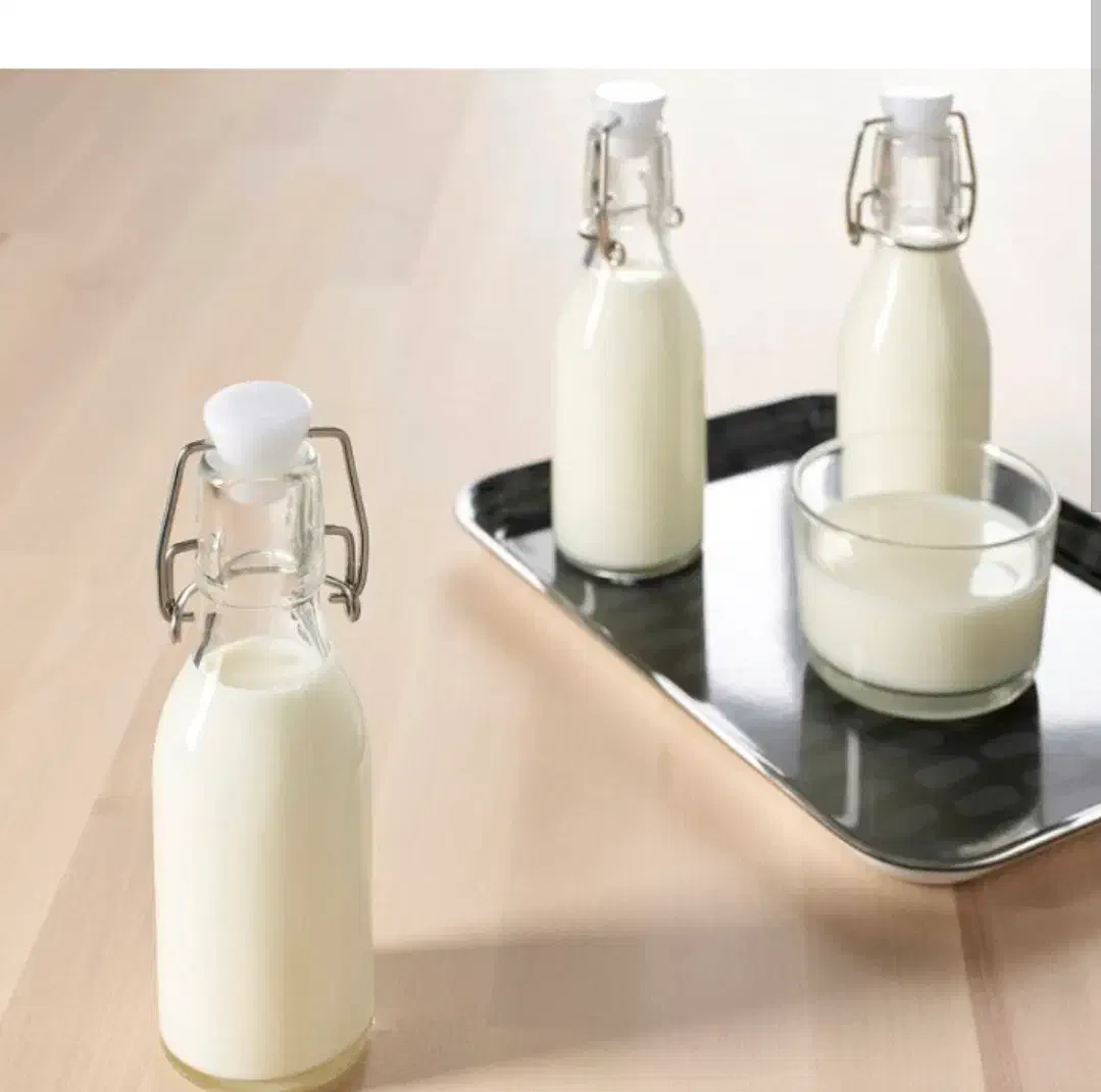 بطری ۳ تایی ایکیا|ظروف نگهدارنده، پلاستیکی، یکبارمصرف|تبریز, |دیوار