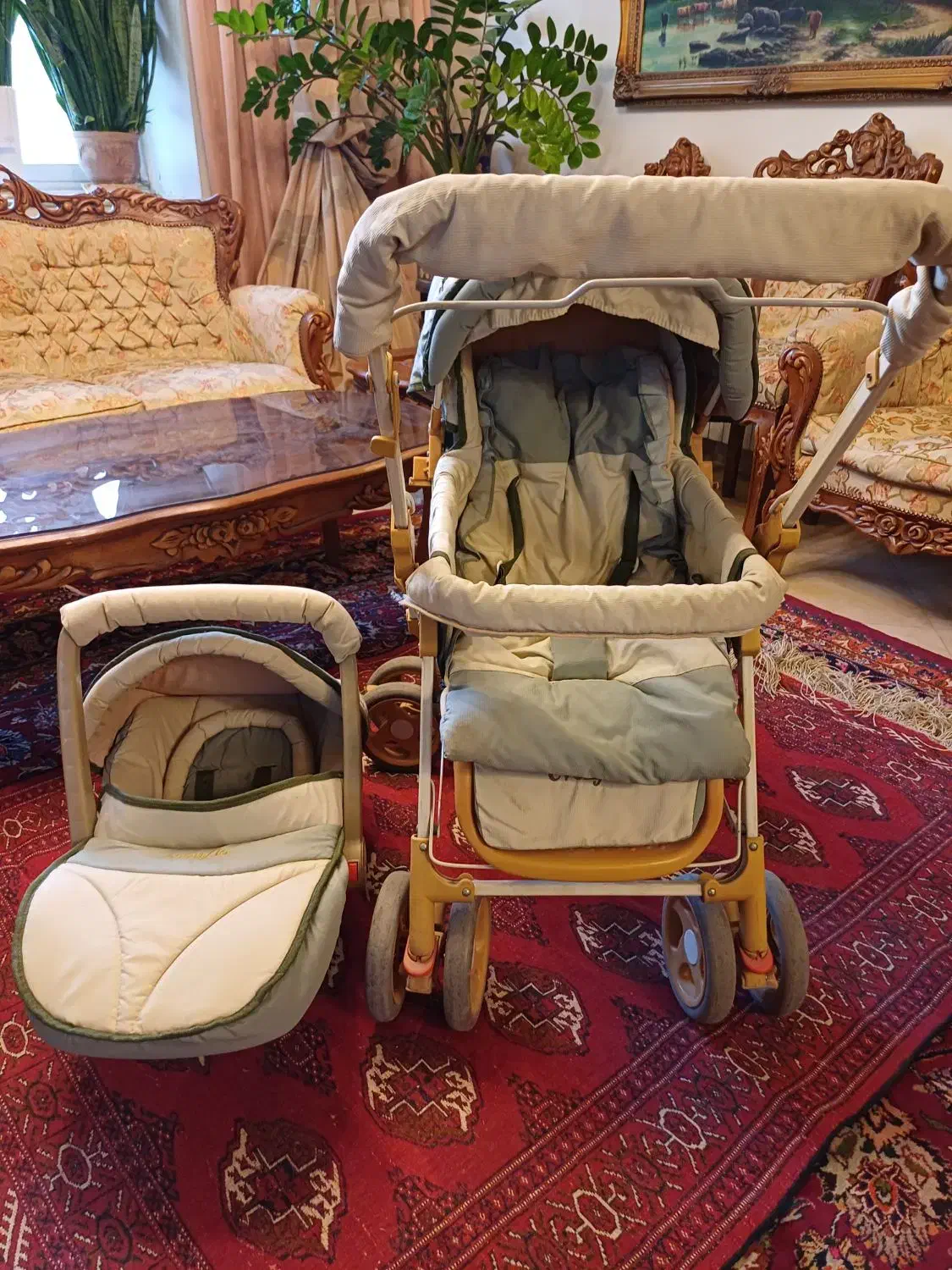 کالسکه کریر|کالسکه و لوازم جانبی|مشهد, ملکآباد|دیوار