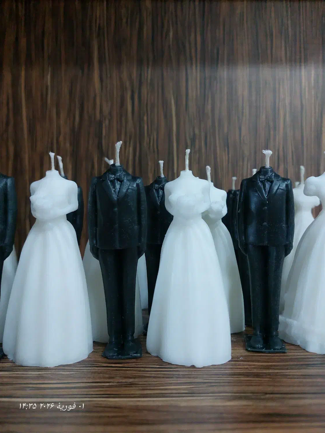 شمع های دکوری و گیفت|صنایع دستی و سایر لوازم تزئینی|ماهدشت, |دیوار