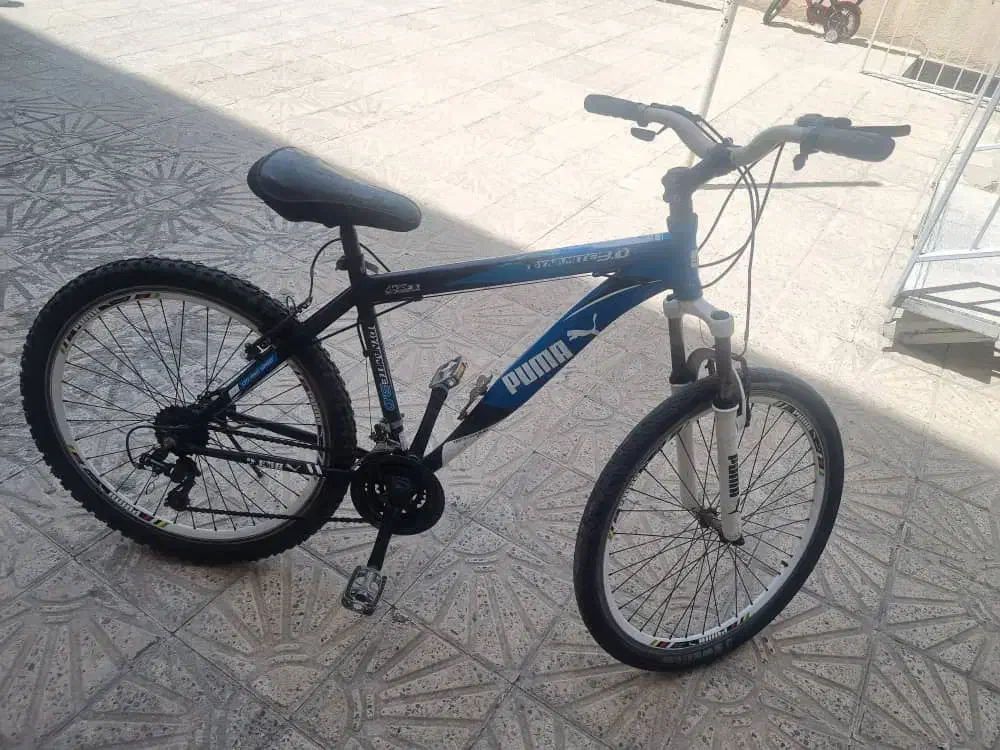 دوچرخه پوما سایز 26|دوچرخه، اسکیت، اسکوتر|کرج, شهرک دریا|دیوار
