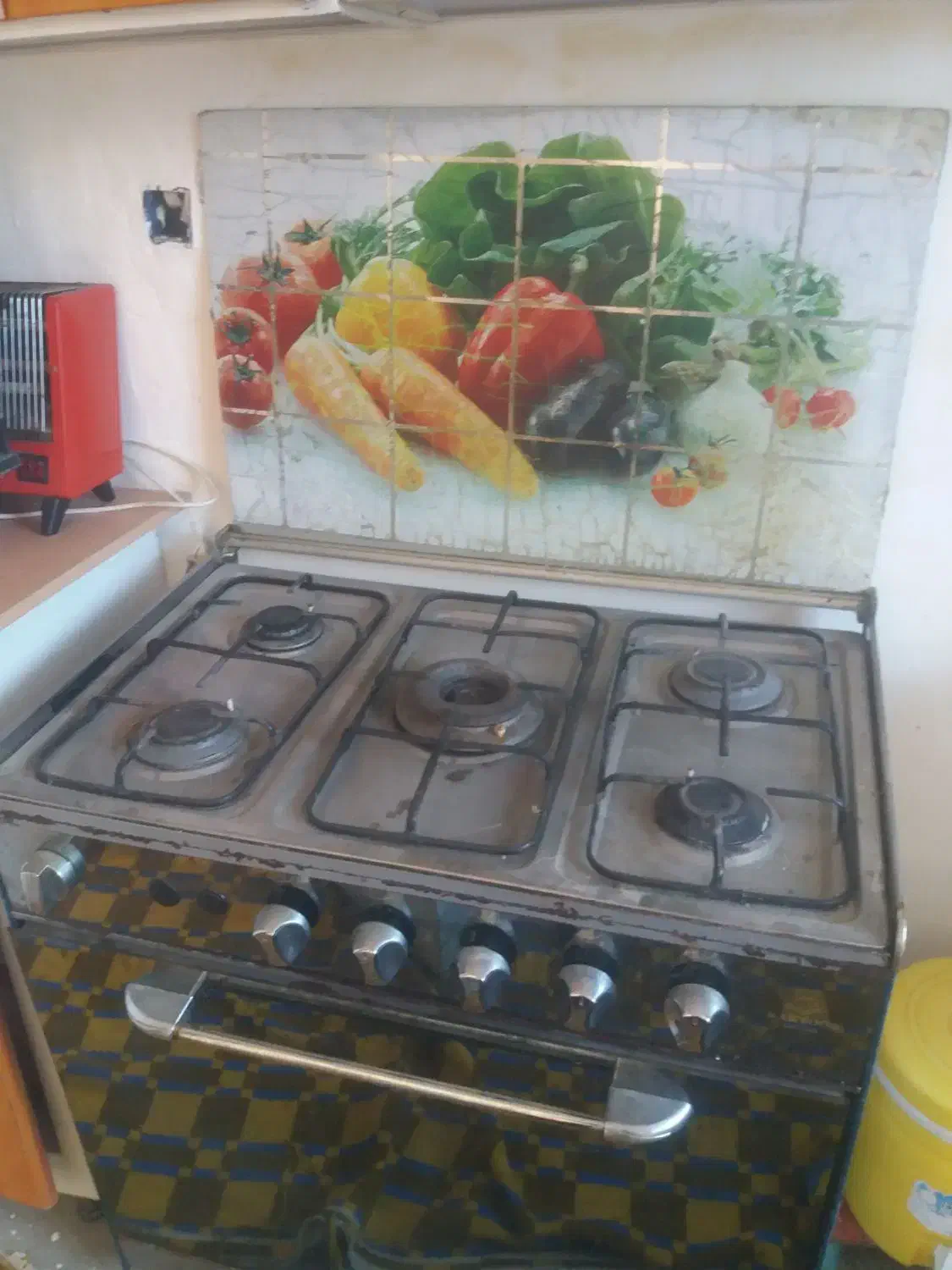 گاز طرح فر|اجاق گاز و لوازم برقی پخت‌وپز|شوشتر, |دیوار