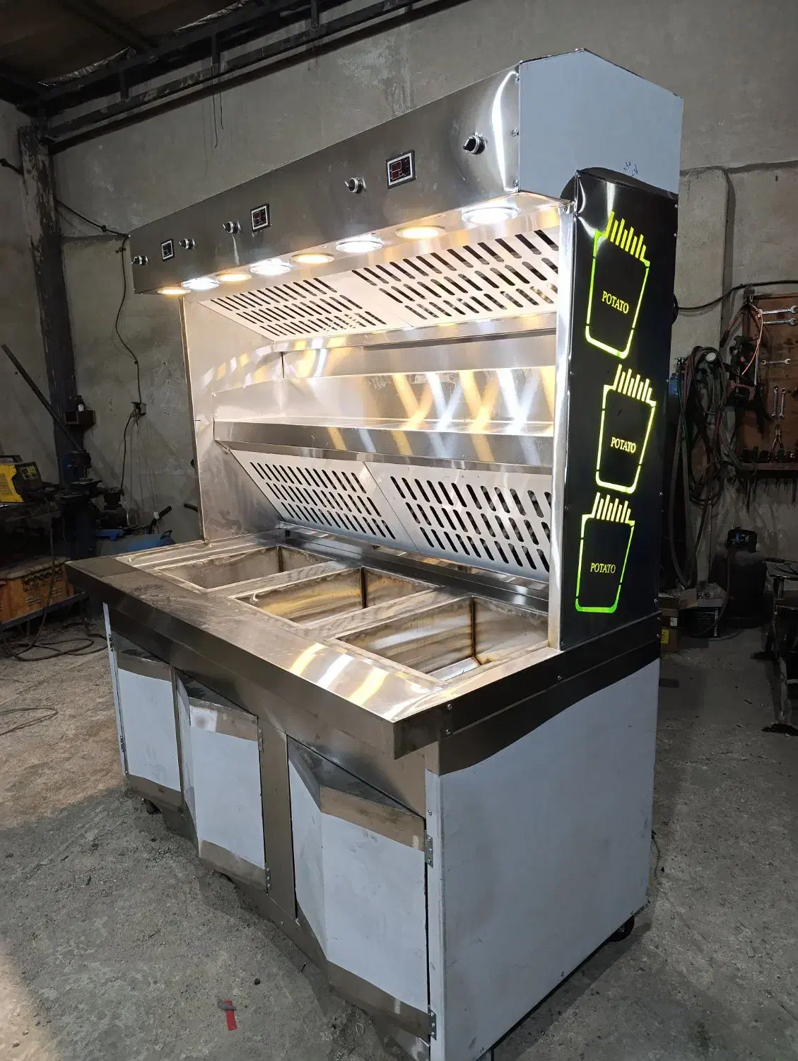 سرخکن سیب زمینی بلژیکی|کافی‌شاپ و رستوران|تهران, یافت‌آباد|دیوار