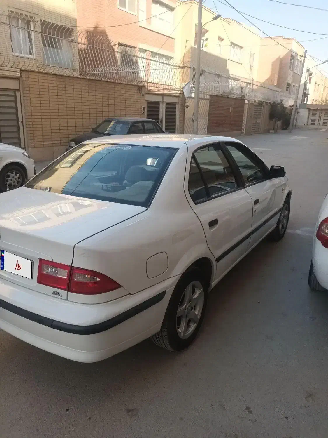 سمند ۸۷ خشک|خودرو سواری و وانت|بروجرد, |دیوار