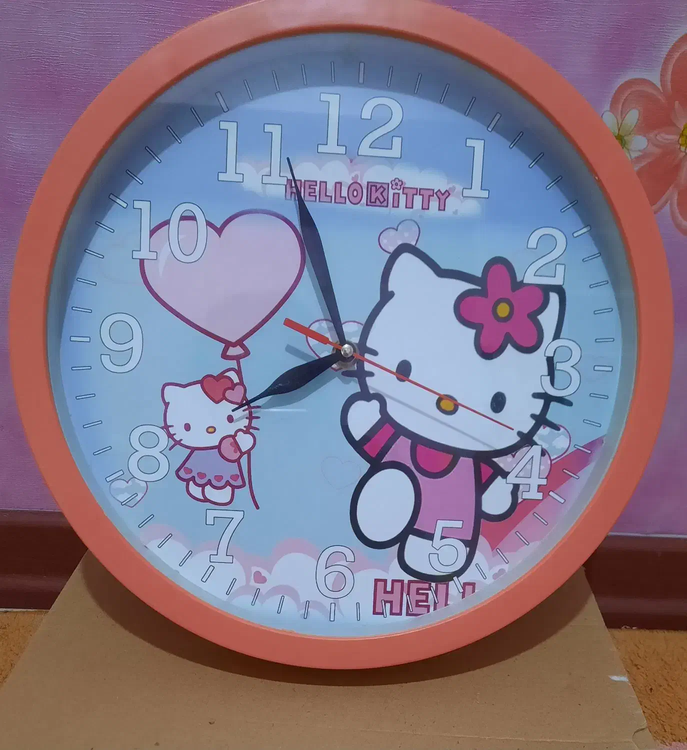 ساعت اتاق کودک|اسباب و اثاث بچه|ری, هاشم‌آباد|دیوار