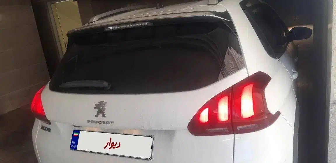 پژو 2008|خودرو سواری و وانت|تهران, ایوانک|دیوار