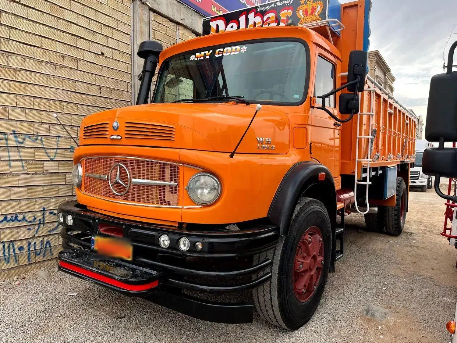 بنز تک باری1924مدل1401درحد خشک|خودرو سنگین|شیراز, وزیرآباد|دیوار