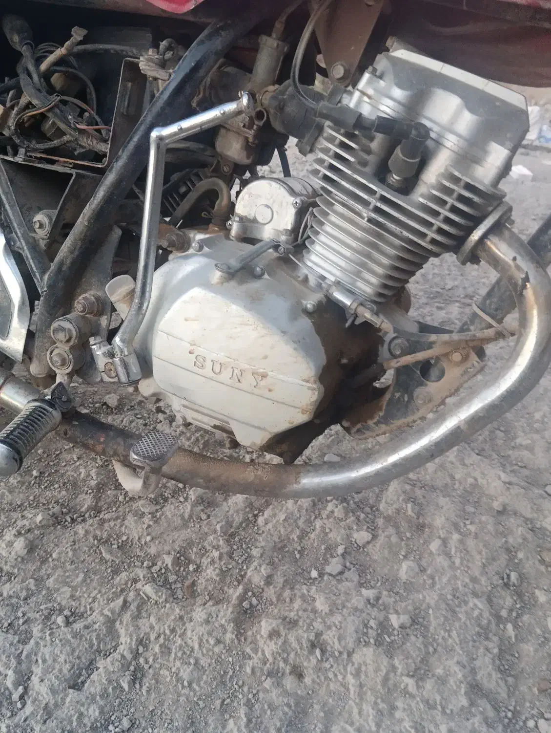 موتور طرح پیشرو پالس|موتورسیکلت|اصفهان, ارغوانیه|دیوار